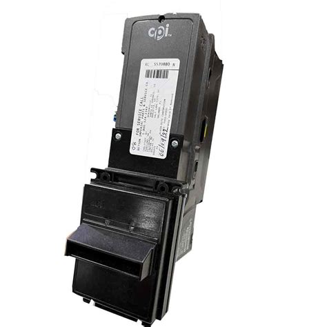 and is the solution that sees better, thinks smarter and runs faster. . Bill validator device